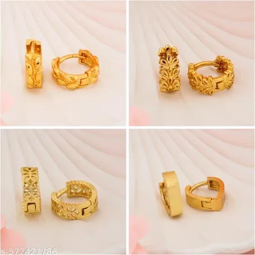 High Quality Earrings/Studs/Bali Combo