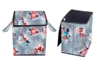 PVC Printed Rectangular Laundry Bag 