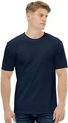 Solid Round Neck T-Shirt for Men 