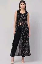 Georgette Straight Kurti for Women 