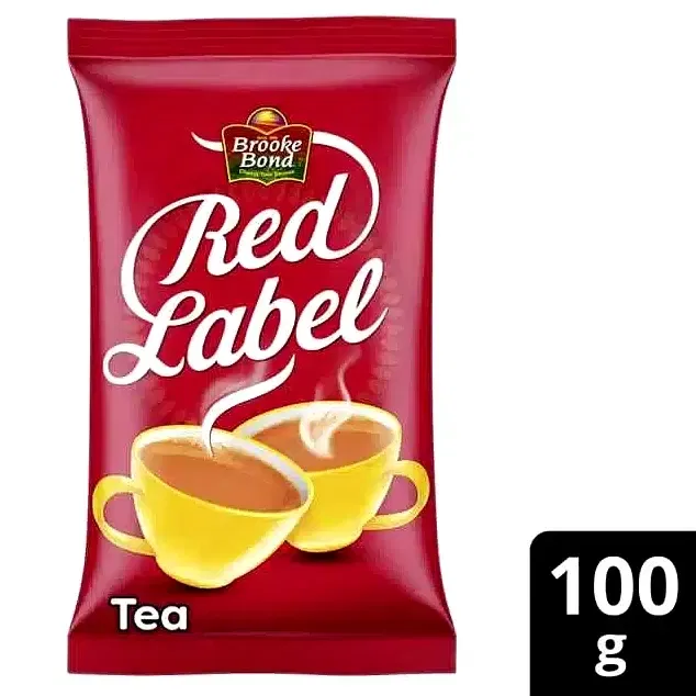 ब्रूक बांड रेड लेबल चाय 100 g