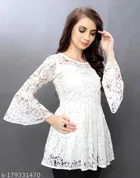 Three-Quarter Sleeves Top for Women 