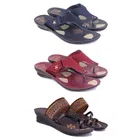 Combo of Flats with Heels for Women 