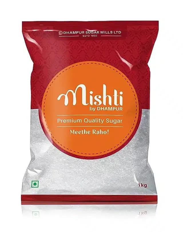 मिष्टी चीनी (धामपुर) 1 Kg