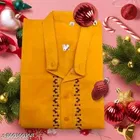 Embroidered Cotton Kurta Set for Men 