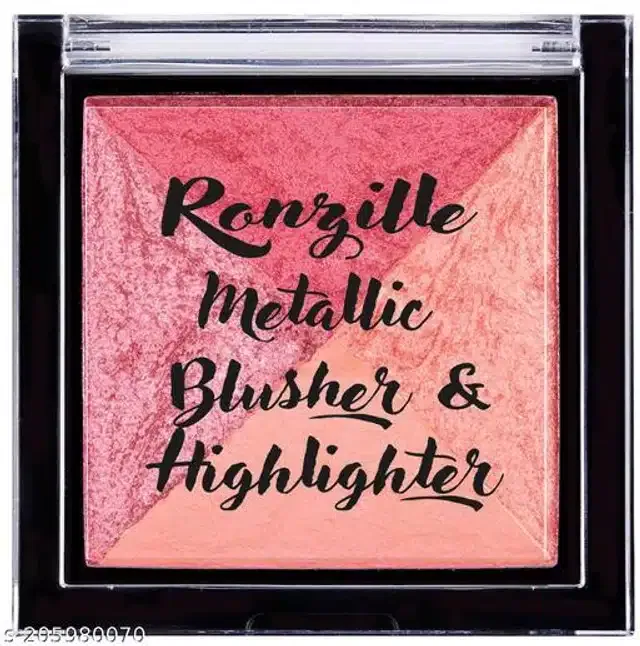 Ronzille Shimmer Brick Highlighter (Multicolor)