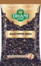 Dhani Pure Black Pepper Whole 100 g