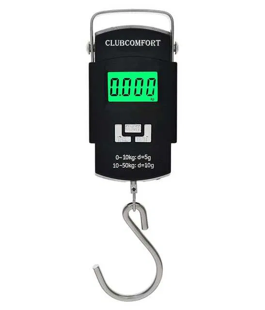 Lenon Makeup Accessory Clubcomfort Digital Luggage Scales Weighing Capacity (50 Kg) (D270)