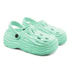 Clogs for Women (Sea Green, 5)