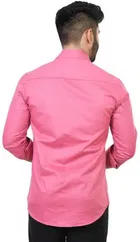 Men's Solid Full Sleeves Shirt 