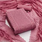 Embroidered Unstitched Suit for Women 