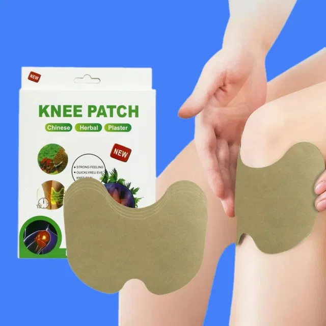 Knee Pain Relief 10 Pcs Heating Patch (Pack of 1)