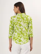 Rayon Printed Shirt for Women 