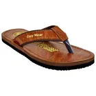 Cozy Wear Rubber Casual Wear Slippers For Men 