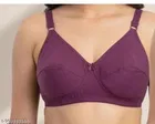 Cotton Non Padded Bra for Women, Pack of 2 