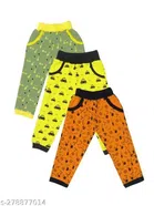 Pyjamas for Boys (Multicolor, 2-3 Years) (Pack of 3)