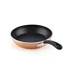 Aluminium Non-Stick Fry Pan (Brown,  22 cm)