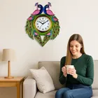 Plastic Wall Clock, Medium [11" × 11"] 