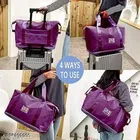 Nylon Womens Shoulder/Handbag ,Multicolour 