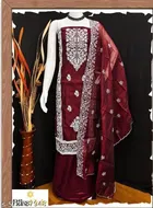 Embroidered Floral Patiala Suits for Women 