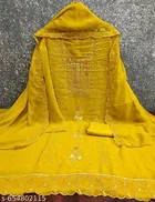 Georgette Punjabi/All Over Suits Semi-Stitched Suits 