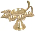 Brass Deepak Set For Puja and Festive 
