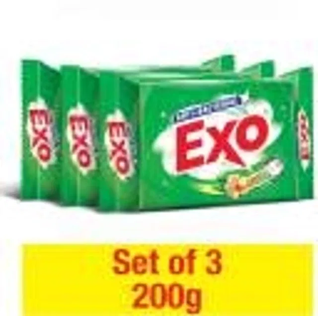 एक्सो डिशवॉश बार 3X200 g (सेट ऑफ 3)