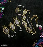 Alloy Jewellery Set for Women 