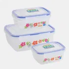 Lock & Seal Square 3 Pcs Set 