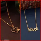 Alloy Pendant with Chain for Women 