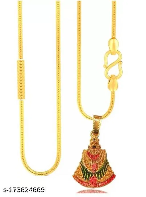 Locket Chain for Men (Multicolor)
