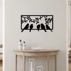 Wooden Self Adhesive Wall Sticker 