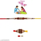 Handmade Designer Rakhi with Roli Chawal 