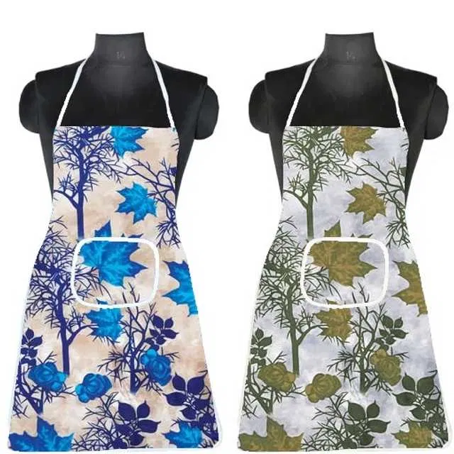 Unisex Aprons for Kitchen (Pack of 2) (ST-018)