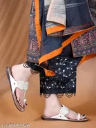 Shoetopia Flat Brown Embellished Size 8.0