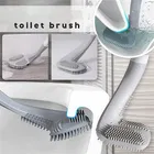Plastic Golf Shape Toilet Cleaning Brush 