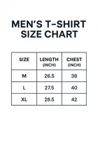 Round Neck Logo Print T-Shirt for Men 