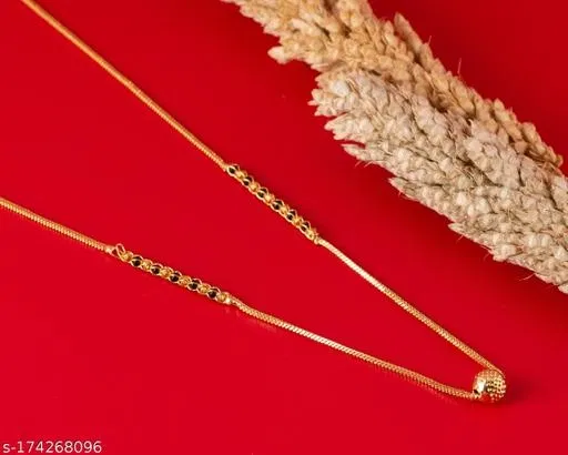 Necklace for Women (Gold, Free Size)