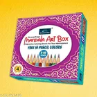 Harmony Design Mandala Art Boxx Part 4 – Engaage in mindfful coloring with 18 celestial mandala sheets and 10 vibrant pencils to inspire artistic expression!