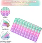 Pop-it Fidget Pencil Case 