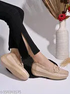 Solid Loafers for Women 