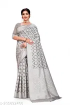 Cotton Zari Woven Saree for Women 