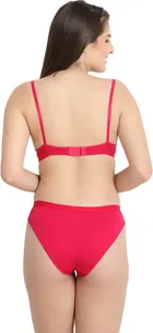 Cotton Blend Lingerie Set for Women 