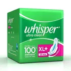 विसपर अल्ट्रा सेनेटरी पैड्स एक्स्ट्रा लार्ज प्लस विंग्स 15 यूनिट्स