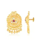Gold Plated Earrings for Women & Girls 