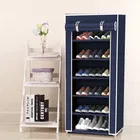 6 Layers Collapsible Shoe Rack 