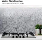 Aluminum Foil Sticker for Home & Kitchen Walls 