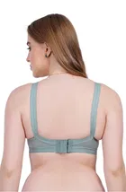 Cotton Blend Solid Non Padded Bras for Women 