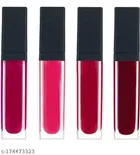 Combo of Eyeliner with 4 Pcs Lipstick 