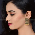 Vighnaharta Oxidised  German Princess Glittering  Bollywood Earring 